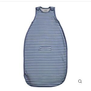 Woolino Baby Sleep Sack - Navy Stripe 2-24 months